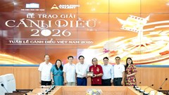 Thống nhất chủ trương tổ chức Giải thưởng Cánh diều 2026 tại Huế