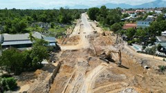 Dự án đường nghìn tỉ đi sân bay chậm tiến độ, chủ đầu tư chấm dứt hợp đồng với nhà thầu