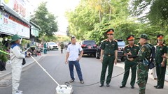 Phát hiện một số vùng xáo trộn địa tầng 