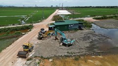 Huế thay đổi chủ đầu tư dự án tuyến đường 1.143 tỉ đồng đi sân bay Phú Bài