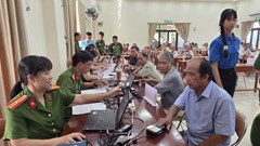 Tổ chức thu nhận mẫu ADN của thân nhân liệt sĩ tại Huế