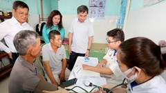 Khám sức khỏe miễn phí cho hơn 1.000 người dân vùng cao ở Huế 
