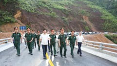 Đưa vào sử dụng tuyến đường huyết mạch nối 2 địa phương miền núi xứ Huế