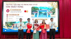 Phường trung tâm ở Huế công bố thành lập các trường học sau sắp xếp