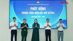 TP. Huế phát động phong trào “Hiến đất mở đường” giai đoạn 2026 - 2030