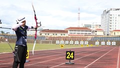 Gần 200 vận động viên tranh tài tại Giải vô địch Bắn cung quốc gia