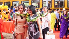 Nhiều trải nghiệm thú vị trên tàu du lịch kết nối di sản Huế - Phong Nha