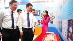 Khai mạc triển lãm chuyên đề “Chủ tịch Hồ Chí Minh với những mốc lịch sử năm 1946”