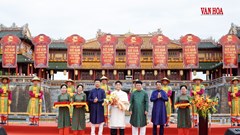 Ca sĩ MONO trở thành Sứ giả quảng bá di sản văn hóa Huế