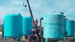 Huế: Cơ bản đáp ứng nguồn cấp nước sinh hoạt cho vùng Chân Mây – Lăng Cô