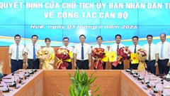 Kiện toàn cán bộ lãnh đạo Sở VHTTDL TP.Huế sau khi hợp nhất