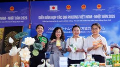 700 đại biểu tham dự Diễn đàn hợp tác địa phương Việt Nam – Nhật Bản năm 2026