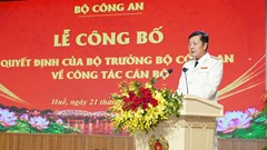 Huế có tân Giám đốc công an thành phố