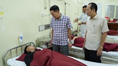 Nhiều món ăn chứa vi khuẩn gây ngộ độc thực phẩm tập thể tại Scavi Huế