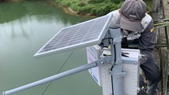 TP. Huế duy trì hệ thống quan trắc tự động phục vụ cảnh báo thiên tai