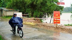 Sạt lở bờ sông Hương “đe dọa” các di tích và công trình dân sinh