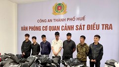 Khởi tố 15 thanh niên rượt đuổi, dùng hung khí đánh nhau trên đường phố