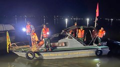 Tìm thấy người đàn ông mất tích do chìm thuyền trên phá Tam Giang