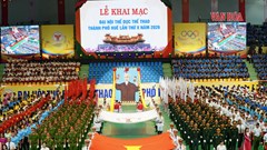 Khai mạc Đại hội Thể dục thể thao TP. Huế lần thứ X