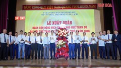Huế phấn đấu giành 6-8 Huy chương Vàng tại Đại hội Thể thao toàn quốc
