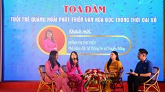 Tuổi trẻ Quảng Ngãi phát triển văn hóa đọc trong thời đại số