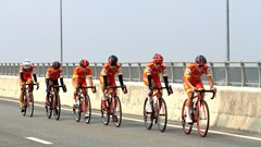 Bảo đảm các điều kiện tổ chức Cuộc đua xe đạp toàn quốc Cúp HTV “Non sông liền một dải”