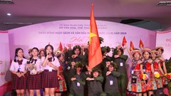 Hơn 200 học sinh tham gia thi thuyết trình sách và vẽ tranh theo sách năm 2024