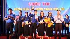 Sôi nổi cuộc thi “Hùng biện về cuốn sách của tôi”
