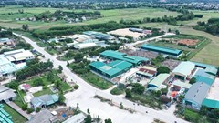 Nỗi lo ô nhiễm môi trường ở các cụm công nghiệp