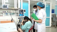 Tăng cao bệnh nhi mắc bệnh hô hấp, rối loạn tiêu hóa