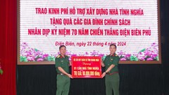 Lực lượng vũ trang tỉnh Quảng Ngãi hướng về Điện Biên