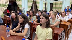 Giao lưu đoàn học sinh tình nguyện Mỹ năm 2024