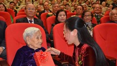 Gặp mặt nhân kỷ niệm 80 năm Ngày thành lập Quân đội Nhân dân Việt Nam