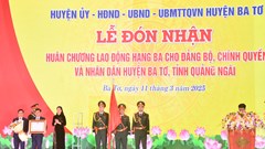 Hội thảo khoa học "Khởi nghĩa Ba Tơ - Giá trị lịch sử và bài học kinh nghiệm"