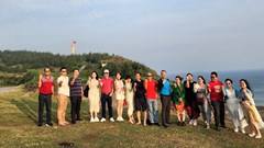 Đoàn Famtrip, Presstrip khảo sát sản phẩm du lịch ở đảo Lý Sơn