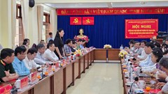 Quảng Ngãi và Kon Tum họp bàn về việc sáp nhập đơn vị hành chính