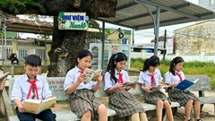 Nuôi dưỡng tình yêu đọc sách cho trẻ em làng biển