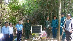 Về nơi Anh hùng liệt sĩ, bác sĩ Đặng Thùy Trâm hy sinh