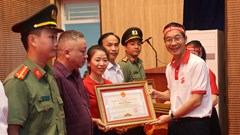 Chương trình “Hành trình đỏ - Kết nối dòng máu Việt” tại Quảng Ngãi