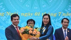 HĐND tỉnh Quảng Ngãi mới khoá XIII có 91 đại biểu 