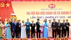 Đại hội Đảng bộ xã đầu tiên của Quảng Ngãi sau khi được thành lập