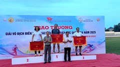 Đoàn thể thao TP Hà Nội xuất sắc đoạt giải Nhất toàn đoàn