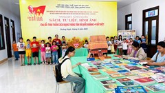 Trưng bày sách chủ đề “Tinh thần cách mạng tháng Tám và Quốc khánh 2.9 – Bất diệt”