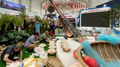 Quảng bá văn hóa và tiềm năng phát triển của Quảng Ngãi tại Triển lãm Thành tựu đất nước