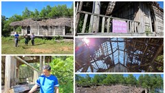 Vì sao Khu bảo tồn văn hóa thôn Làng Teng xuống cấp nghiêm trọng vẫn chưa tháo dỡ?