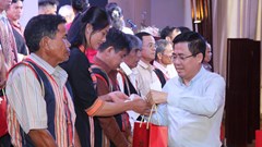 Đồng bào các DTTS Quảng Ngãi chung sức xây dựng quê hương