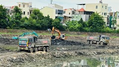 Hồ chứa nước thải ở trung tâm Quảng Ngãi được “hồi sinh”