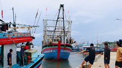 Quảng Ngãi triển khai đồng bộ, quyết liệt trước diễn biến phức tạp của siêu bão Bualoi