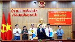 Phó Chủ tịch UBND tỉnh Quảng Ngãi Y Ngọc được phân công phụ trách lĩnh vực VHTTDL