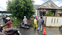 Những hệ lụy đáng lo khi học sinh đi xe máy đến trường